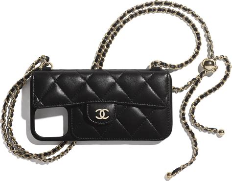 chanel iphone chain case|chanel inspired phone cases.